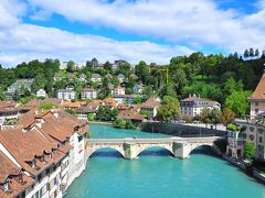 スイス旅行 2/5　　グリンデルワルト→ベルン→ラウターブルンネン→ミューレン