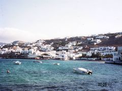 ギリシャ旅行(ミコノス島、デロス島)