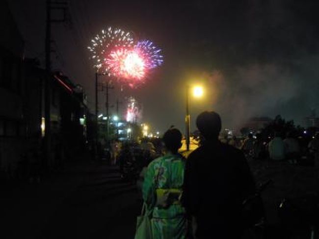 彩の国 わが街の花火も風情あり ２０１０年版 越谷 埼玉県 の旅行記 ブログ By ひろ ひろさん フォートラベル