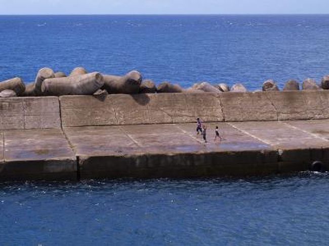 最高僻地5級地という未知の世界ながら島旅ファンなら「トカラ」と聞いただけで生唾をのみこんでしまう。<br />それほど、いつか行く日を夢見る島が吐&#22134;喇列島（とかられっとう）ではないだろうか。<br />私も正直いつ行けるのか検討もつかなかった。<br />それが、あることから島に呼ばれているのかもしれない、そんな気がしてトカラへ旅立った。<br />2010年夏、わずかな情報と全気力で挑んだ、2週間にわたる一人旅のプロローグから。<br /><br />写真は「フェリーとしま」を見送る島の子供たち。<br />2010年、十島村の人口は600人を切った。<br />高齢化、中学を卒業したら鹿児島の高校へ通わざるおえない環境、人口は減り続ける。<br />どの島でも子供は光であり宝物である。<br /><br />【2010.9.13記】<br />トカラで出会った国立大学の大学院生★Ｋ★くんの「今回の旅で知ったこと」追記<br /><br />今回の旅で知ったこと。<br />　　↓<br />・命をつなぐのには水は大事<br />・若者と呼ばれる世代は６０代。それ以下は子供。<br />・日本の教育制度は整いすぎてるくらいすごい！<br />・トカラの人間は三癖くらいある。トカラに来る人間は四癖くらいあるｗ<br />・限界集落の文化を守っていくにはどうする事が最善か、それが今後の課題。<br />・トカラは何度でも行きたくなるすばらっしい所！！！！！！！！