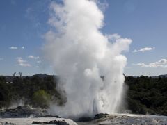 ニュージーランド紀行～その８：マオリと湯の郷、ロトルア