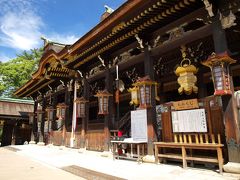 神仏霊場巡礼(5)　京都　車折神社、平野神社、北野神社