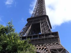 パリの私５～エッフェル塔を階段で登る