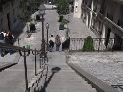 パリの私３～絵描きの聖地、モンマルトルの丘