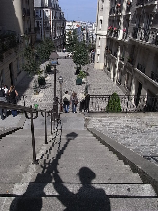 パリの私３～絵描きの聖地、モンマルトルの丘