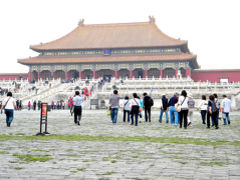 初めての北京訪問（５大世界遺産を巡る４日間）その１市内観光