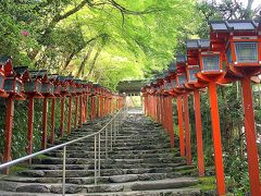 全長70km！京都一周トレイルを歩く(22)　ちょっと寄り道part5　癒しの空間～鞍馬・貴船～