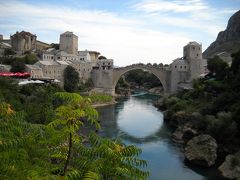 クロアチア旅行④(ちょっと寄り道をしてボスニアのモスタルへ・その1)