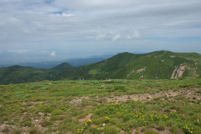 八甲田山。<br />映画などで冬の難所として有名ですが夏は気持ちいいところです＾＾