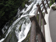鬼怒川温泉から日光　４　竜頭の滝から華厳の滝