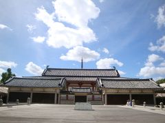 子供の入院で大阪へ・・・・・四天王寺でお参り