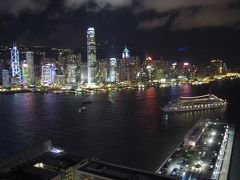 香港★ビクトリアハーバーの夜景が見渡せる素敵なレストラン～胡同