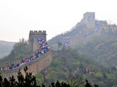 初めての北京訪問・その４・世界遺産；万里の長城、故宮博物院