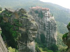 欧州の旅・思い出のアルバム　ギリシャのメテオラ