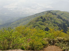 結構きつい筑波山