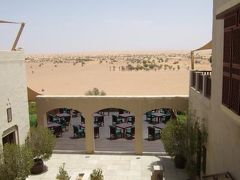 ドバイ【２】Al Maha Desert Resort & Spa 到着編