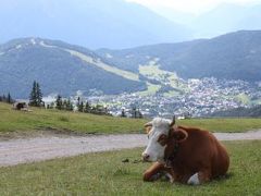 オーストリアの山を求めて一人旅Part4 (奇跡の晴れ間、ゼーフェルト)