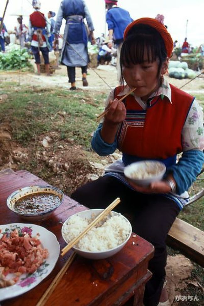 雲南の旅 19 14 大理 沙坪で豚の生肉を食う 雲南省 中国 の旅行記 ブログ By がおちんさん フォートラベル