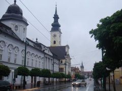 201005雨の中欧旅行　プレショフ(スロヴァキア)