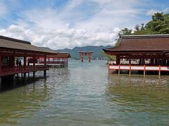 2010.8広島出張旅行2-宮島1（さすが厳島神社）