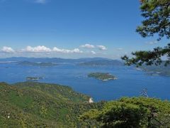 2010.8広島出張旅行3-宮島2（獅子岩の絶景）