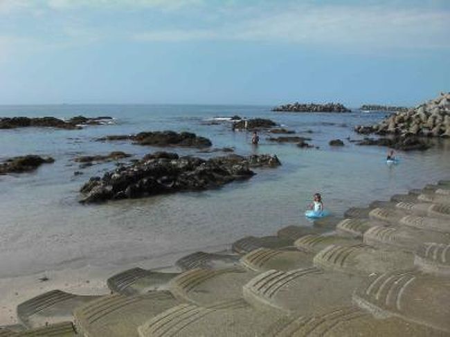 近郊の海を探せ☆第四弾 城崎海岸＠千葉