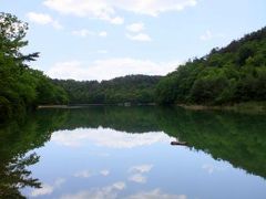 全長70km！京都一周トレイルを歩く(25)　北山杉の木立を抜けて③　上ノ水峠を越えて沢ノ池，そして三尾へ