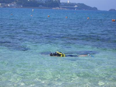 楽しみいっぱい遅めの夏休みー白浜 즐거움 늦은 여름방학 시라하마