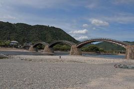 2010.9広島出張旅行9終-錦帯橋，よ志だ本店の岩国すし