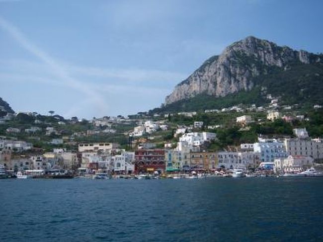 ナポリから日帰りのカプリ島 カプリ島 イタリア の旅行記 ブログ By Sienaさん フォートラベル