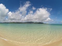 ANAマイレージ　小浜島　2日目　貸切ビーチで海水浴