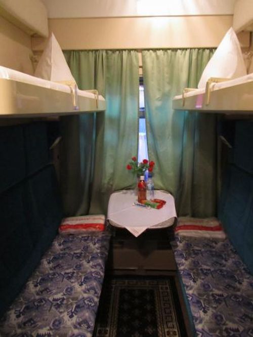 大陸を横断するシベリア鉄道の旅。夢を叶える寝台特急【ロシア号