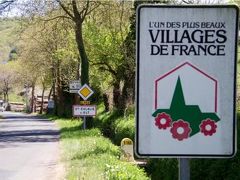 Sainte-Eulalie-d’Olt（サン・トゥラリー・ドルト）- フランスで最も美しい村巡り2010 4travel No.9-