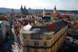 中欧旅行記（チェコ）
