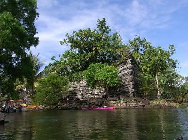 ミクロネシア連邦 Pohnpei ポンペイ 旅行記 シュノケール ケプロイの滝 ナンマドール遺跡 カヌー 編 ポナペ ポンペイ ミクロネシア の旅行記 ブログ By エリマキさん フォートラベル