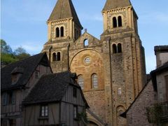 Conques（コンク）- フランスで最も美しい村巡り2010 4travel No.12-