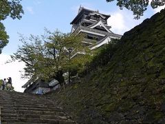 2010.9熊本・名古屋・室蘭出張旅行6-熊本城　熊本地震前の姿