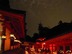 奈良の旅　１＆２日目（春日大社の夜と朝）