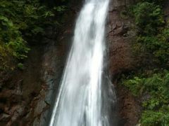 不動滝・幕滝と高湯温泉