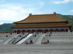 武侠小説関連ツアーで嘉興、杭州、横店影視城など