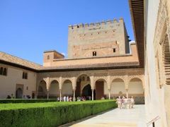 スペインの旅　3　アンダルシア編～グラナダ　アルハンブラ宮殿（前半）～