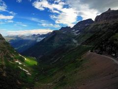 ハイライン・トレール　- グレーシャー国立公園(Glacier National Park, MT)トレッキング三昧の旅　2日目 -