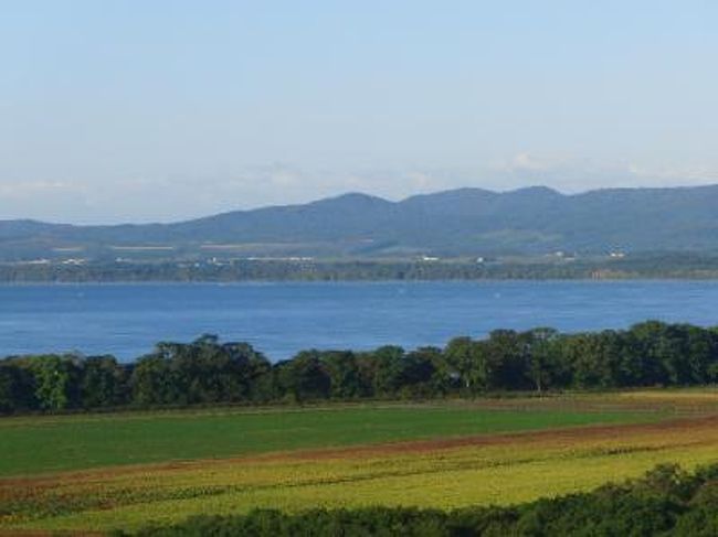 『知床爆走おひとり様ツアー⑤網走宿泊、能取湖サンゴ草』網走(北海道)の旅行記・ブログ by ゆうこママさん【フォートラベル】