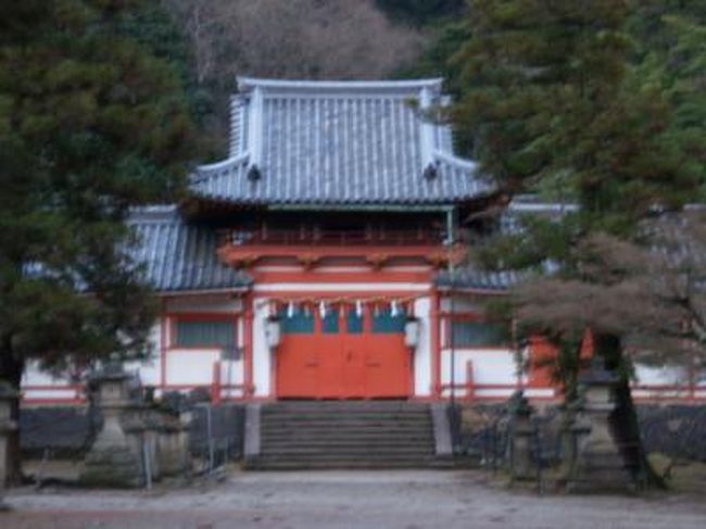 手向山八幡宮は天平勝宝元年(749年)、聖武天皇が東大寺及び大仏を建立するにあたって宇佐八幡宮より東大寺の守護神として勧請された。当初は平城宮南の梨原宮(所在地は未詳)に鎮座し、後に東大寺大仏殿南方の鏡池付近に移座したが、治承4年(1180年)の平重衡による戦火で焼失、建長2年(1250年)に北条時頼が現在地に再建した。創建以来、東大寺の鎮守社とされてきた。 神社前の向かって左右に、奈良時代の校倉造の東大寺法華堂経庫(重文)と手向山八幡宮宝庫(重文)が建つ。東大寺法華堂経庫は、光明皇后1250年遠忌に当たり、10月から初めて内部が特別拝観される。(表紙写真は手向山八幡宮楼門)