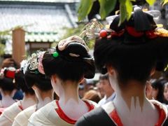 京都櫛祭りと祇園界隈