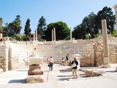 ロッテルダム号にて～アレキサンドリアの観光　 ②　　ローマ劇場