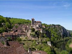Saint-Cirq-Lapopie（サン・シルク・ラポピー）- フランスで最も美しい村巡り2010 4travel No.14-