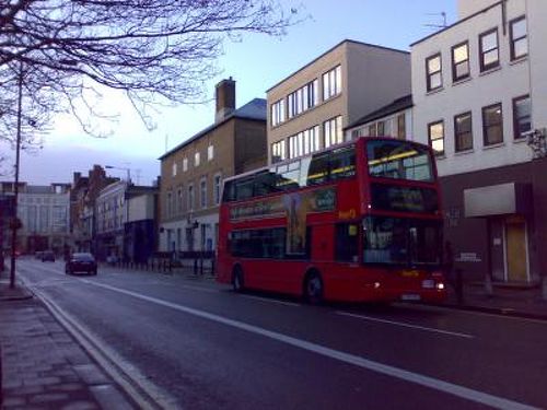 ハマースミスの街並み ロンドン３泊５日弾丸ツアー３』ロンドン(イギリス)の旅行記・ブログ by ｍｅｇｍｅｇｕさん【フォートラベル】