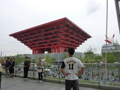 上海万博を見に行った。