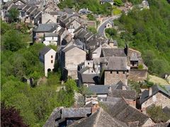 Najac（ナジャック）- フランスで最も美しい村巡り2010 4travel No.15-